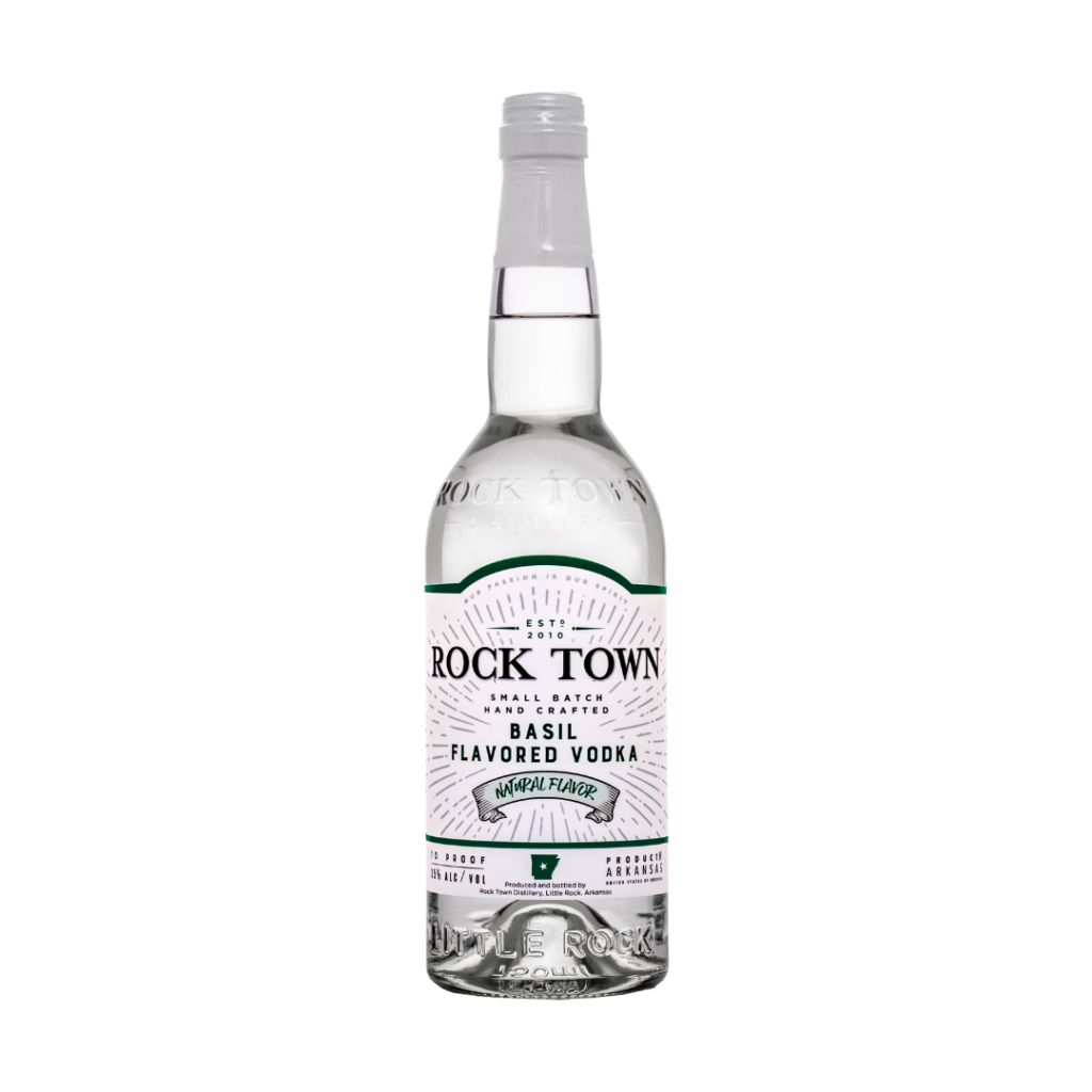 Rock Town Distillery Basil Vodka 1Lt