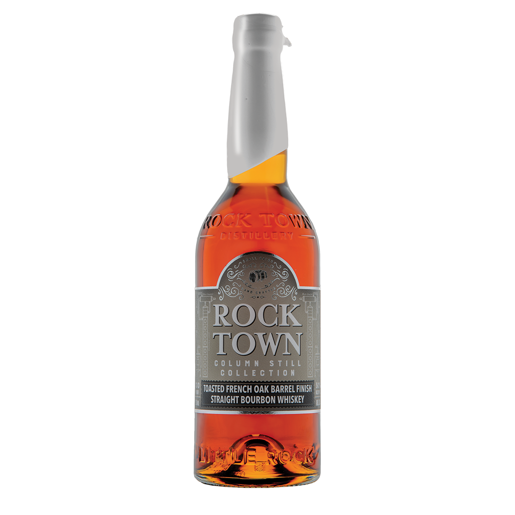 Rock Town Distillery Column Still Collection Toasted French Oak Barrel Finish Straight Bourbon Whiskey 750ml