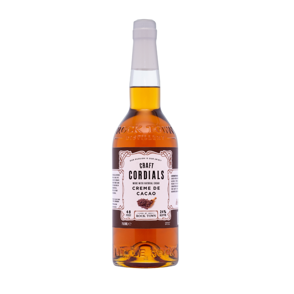 Rock Town Distillery Craft Cordials Creme de Cacao Liqueur 750ml