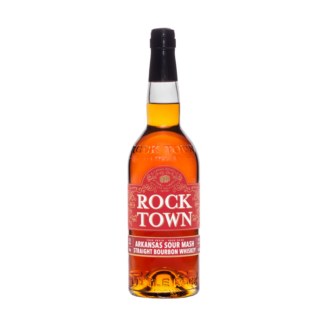 Rock Town Distillery Four Grain Sour Mash Arkansas Bourbon Whiskey 750ml