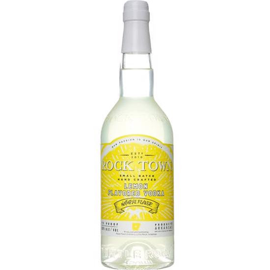 Rock Town Distillery Lemon Vodka 1Lt