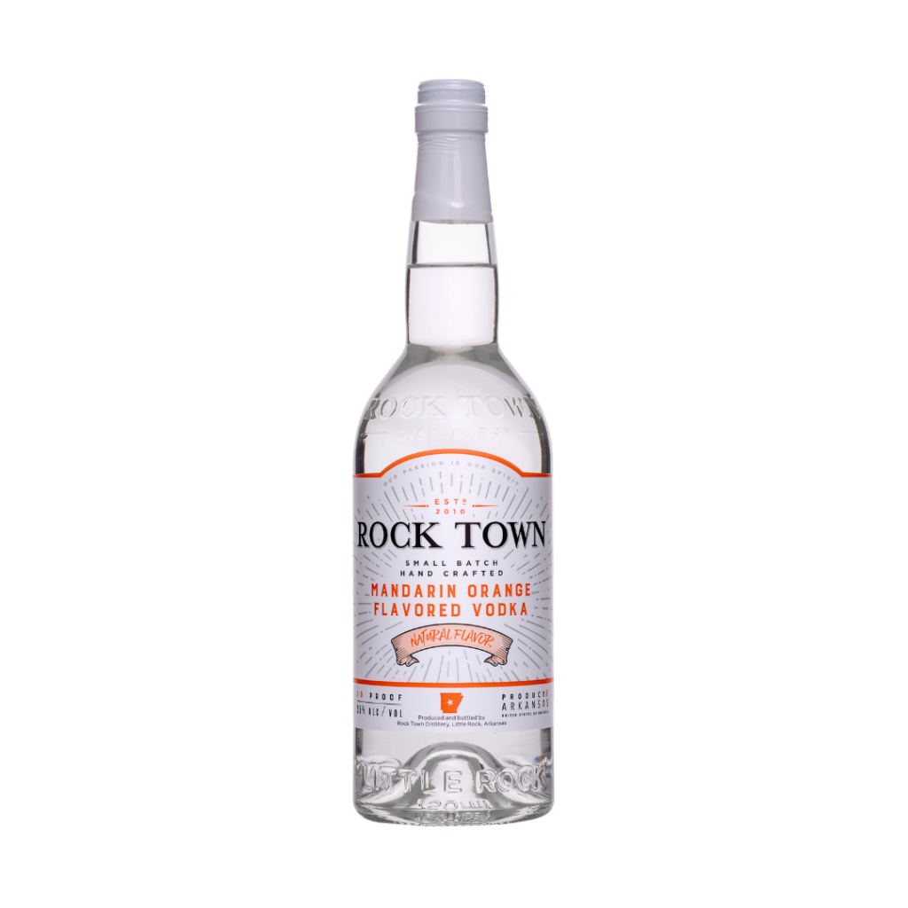 Rock Town Distillery Mandarin Orange Flavored Vodka 1Lt