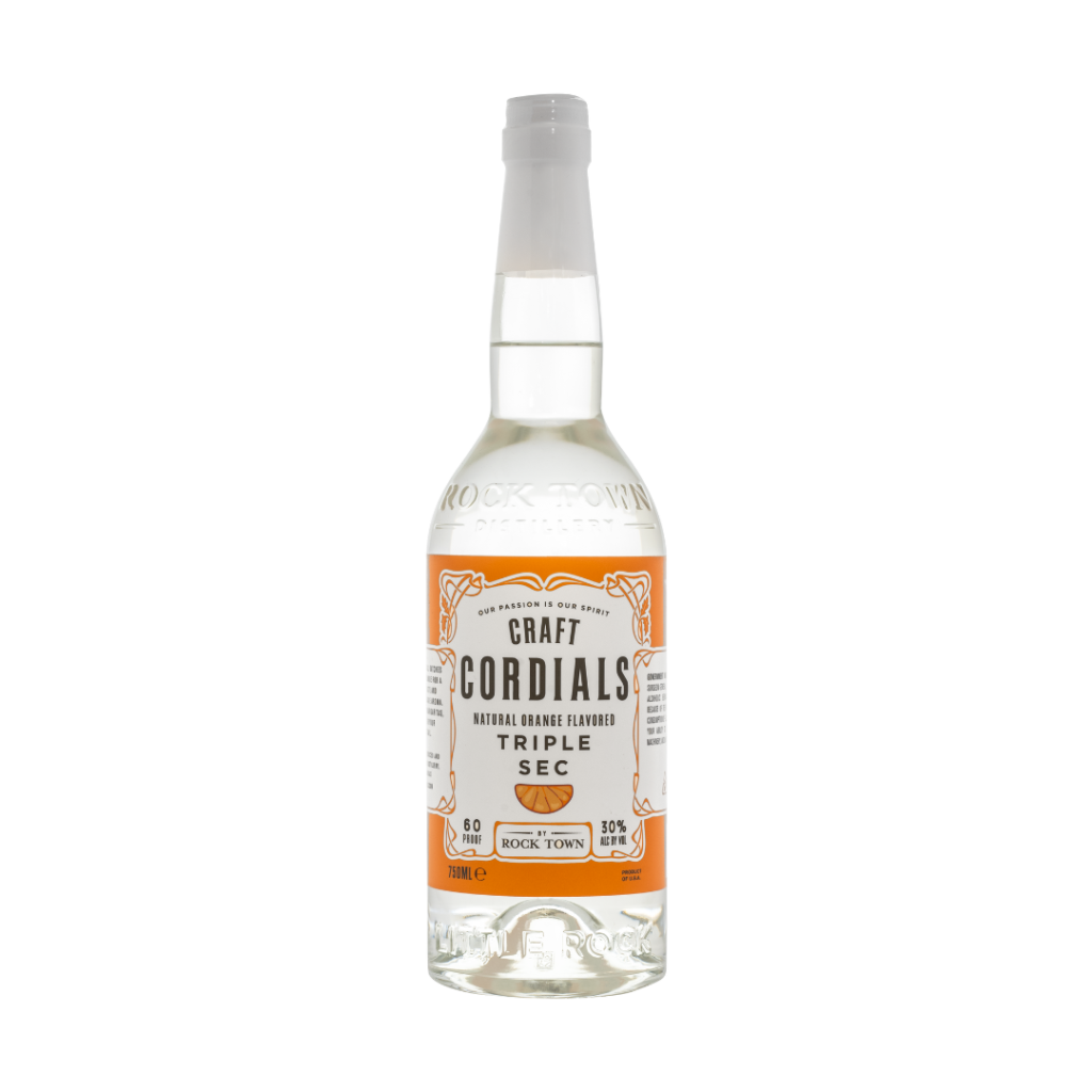 Rock Town Craft Cordials Triple Sec Liqueur 750ml