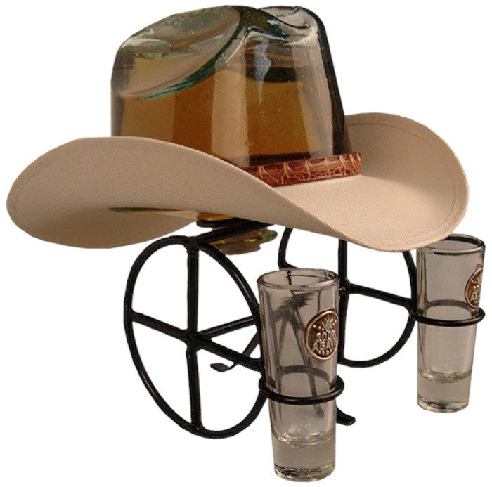 Rodeo Hat Gold Tequila 1Lt