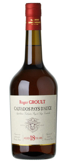 Roger Groult 18 Year Old Calvados Pays d'Auge 750ml