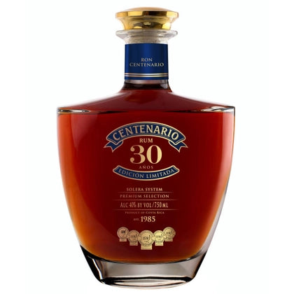 Ron Centenario Edicion Limitada 30 Year Old Rum 700ml