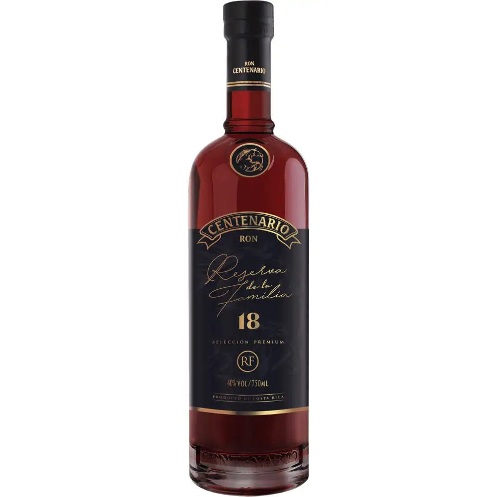 Ron Centenario Seleccion Premium 18 Anos Reserva De La Familia Rum 750ml