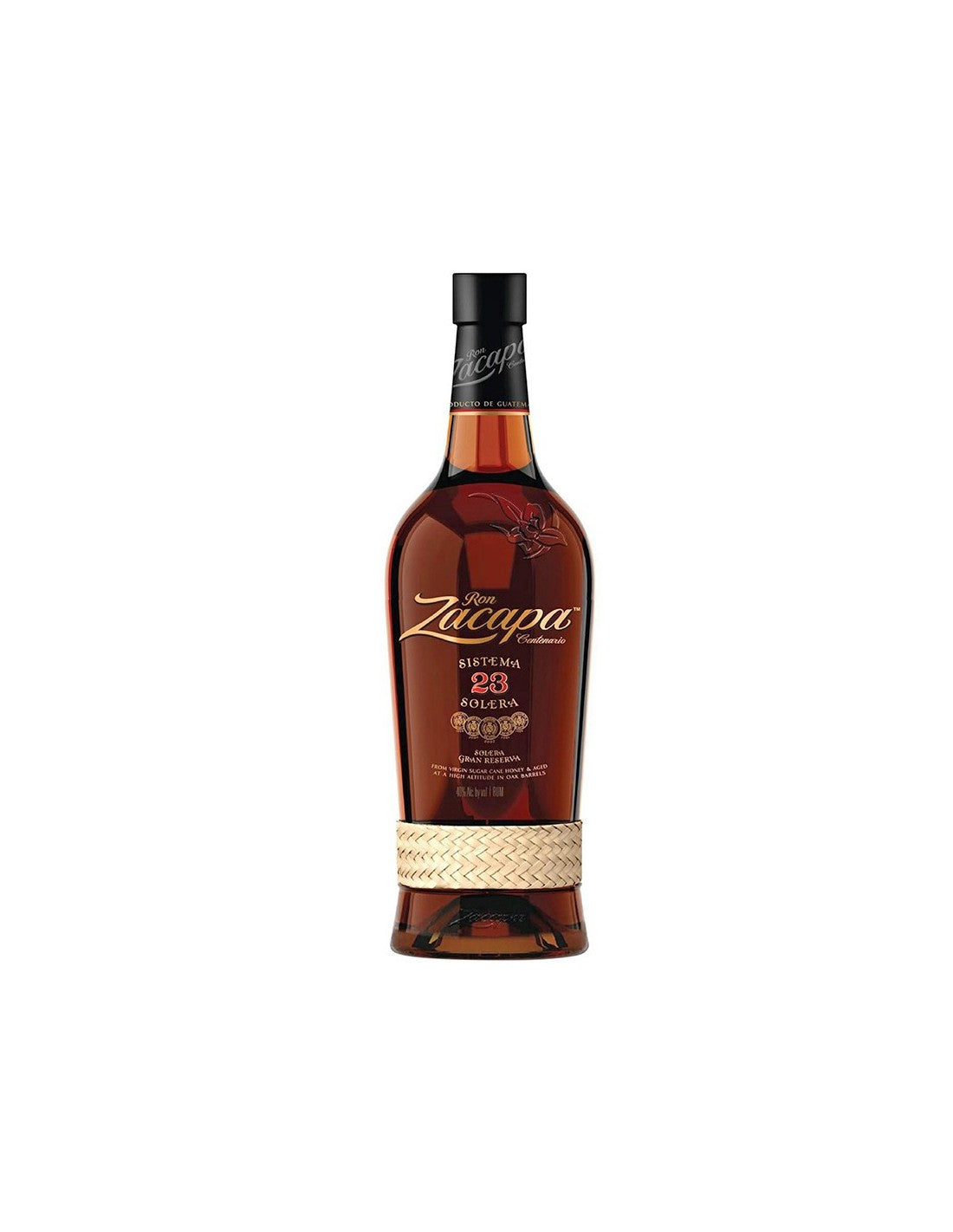 Ron Zacapa Centenario Sistema Solera No. 23 Gran Reserva Rum 1Lt