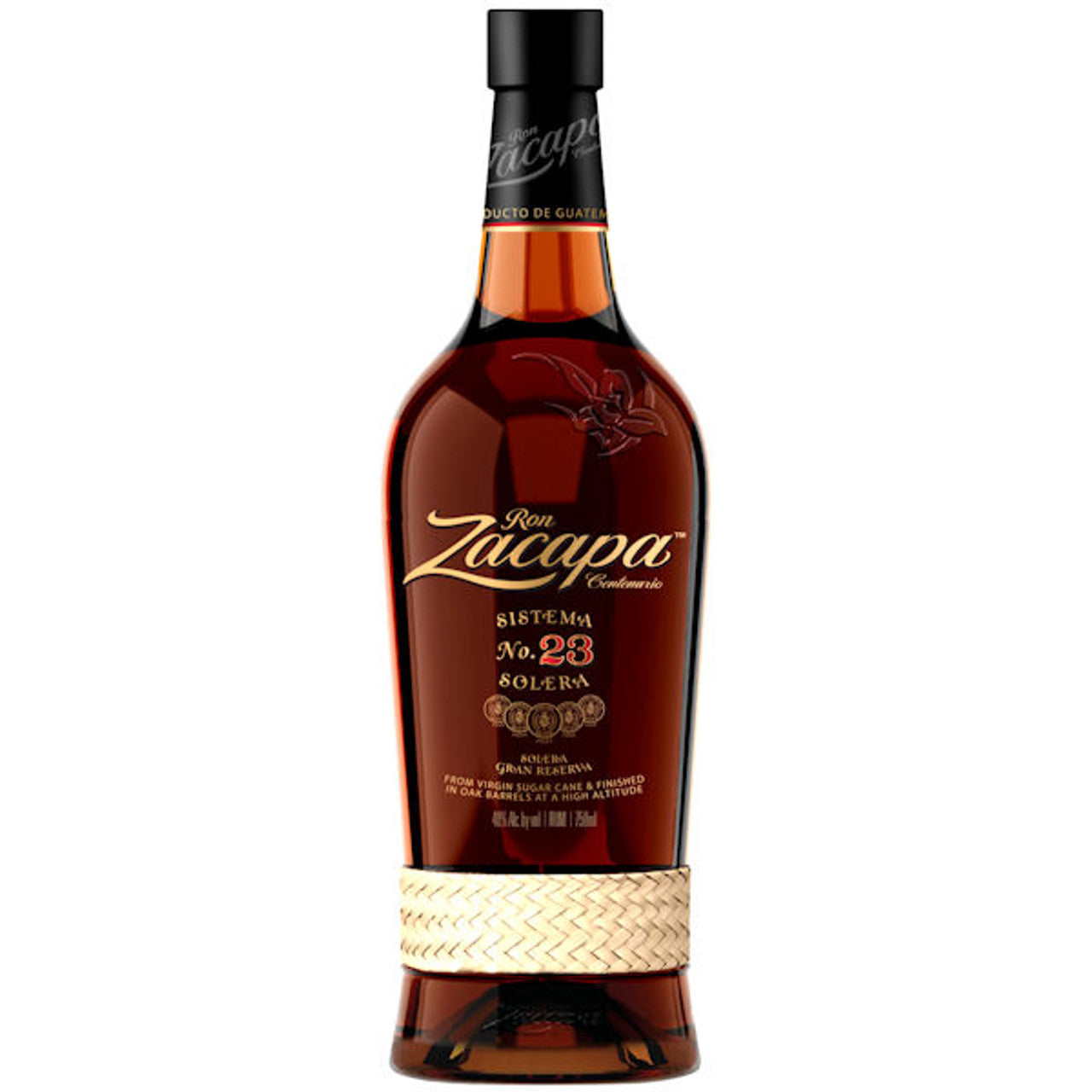 Ron Zacapa Centenario Sistema Solera No. 23 Gran Reserva Rum 750ml