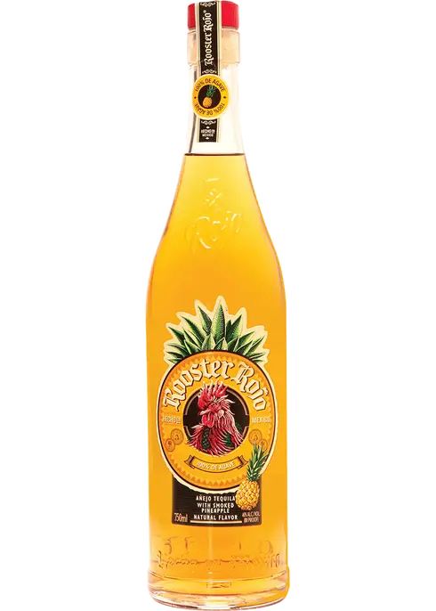 Rooster Rojo Anejo Pineapple Tequila 750ml