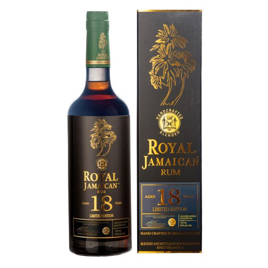 Royal Jamaican 18 Year Old Rum 750ml