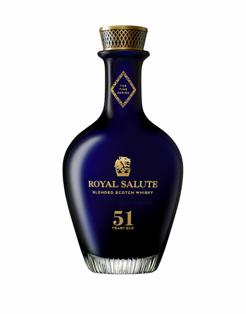 Royal Salute The Time Series II 51 Year Old Blended Scotch Whisky 700ml