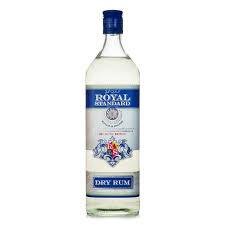 Royal Standard White Dry Rum 1Lt