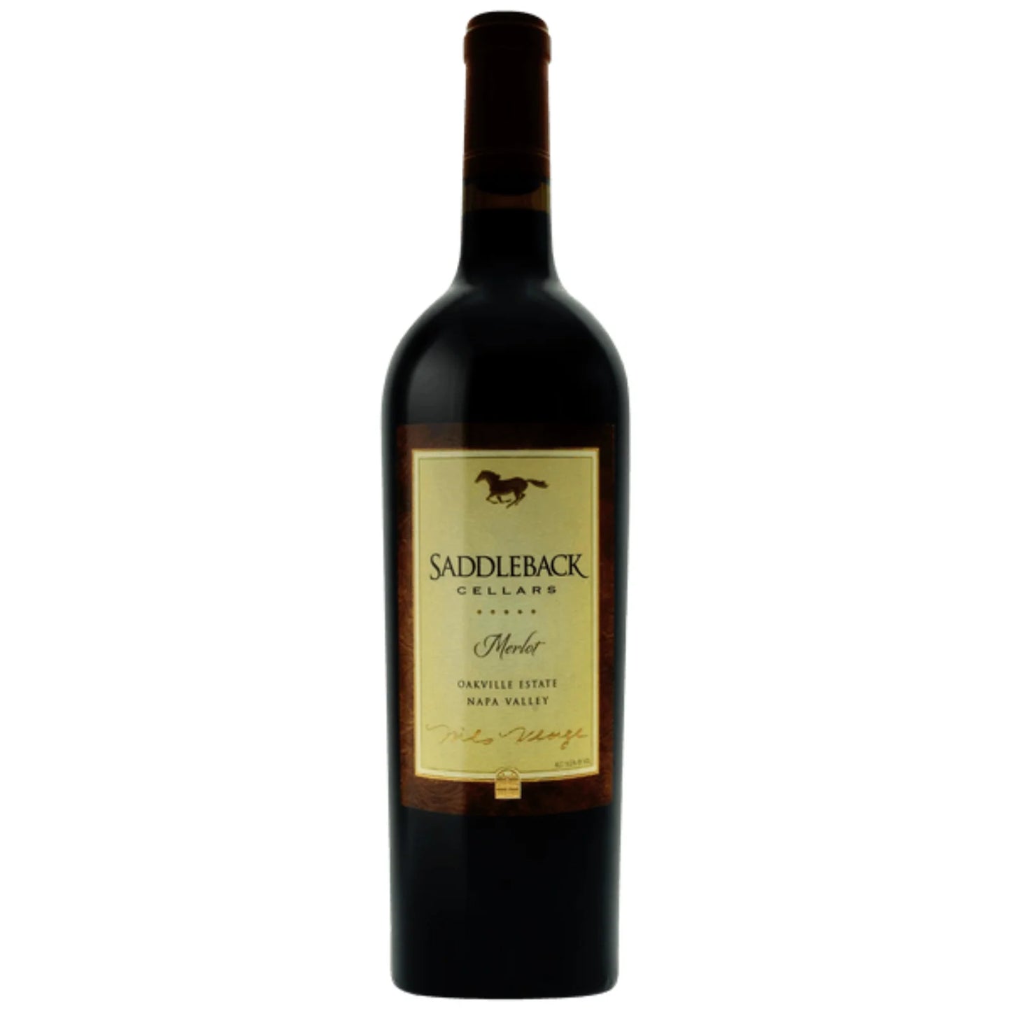 Saddleback Cellars Merlot 750ml