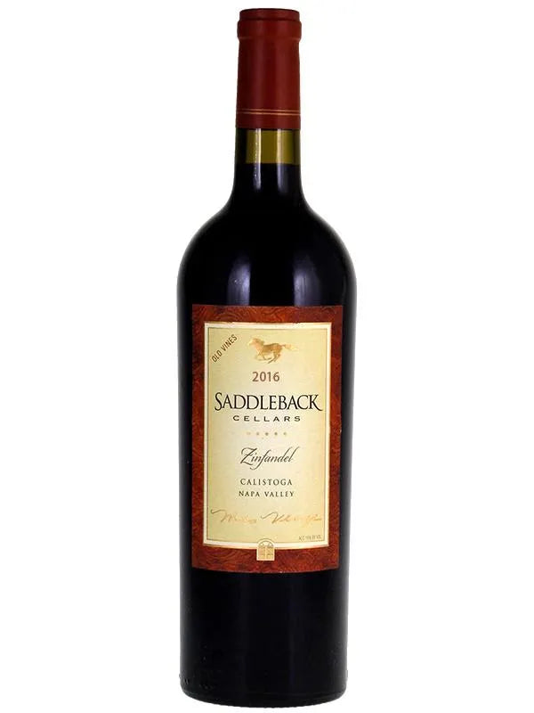 Saddleback Cellars Old Vines Zinfandel 750ml