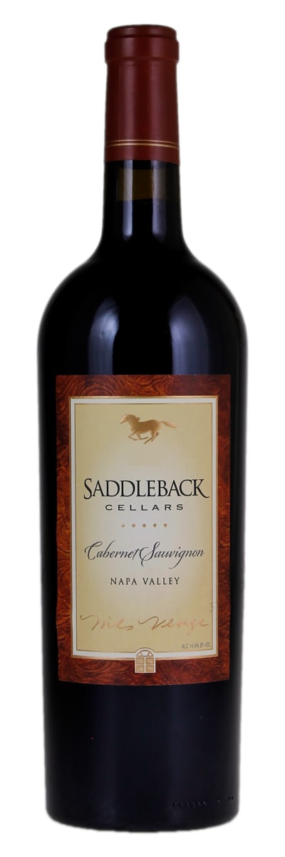 Saddleback Cellars Reserve Cabernet Sauvignon 750ml