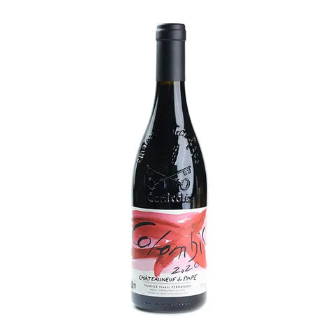 Saint Prefert Famille Isabel Ferrando Chateauneuf-du-Pape Colombis 750ml
