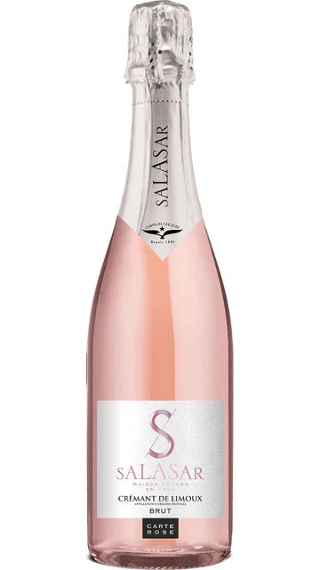 Salasar Cremant de Limoux Carte Rose Brut Rose 750ml