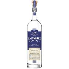 Saltworks Property Smoked Sea Salt Vodka 750ml
