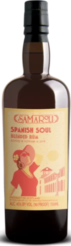 Samaroli Spanish Soul Rum 750ml