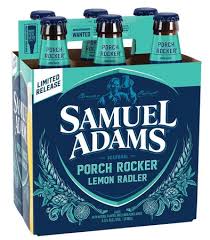 Samuel Adams Limited Release Porch Rocker Lemon Radler 12-Oz Bottle 6-Pack
