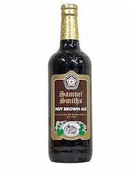 Samuel Smith's Nut Brown Ale Beer Can 4-Pack