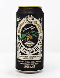 Samuel Smith's Organic Chocolate Stout Beer Can 14.9-Oz 4-Pack