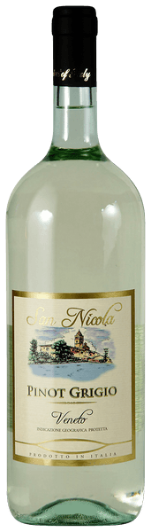 San Nicola Pinot Grigio Veneto IGT 1Lt