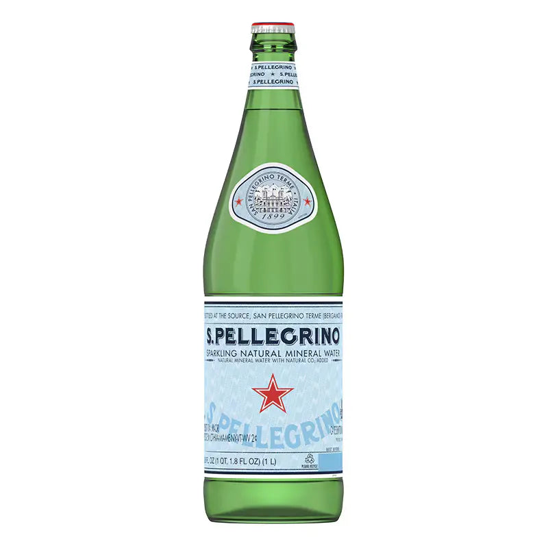 San Pellegrino Sparkling Water 1Lt