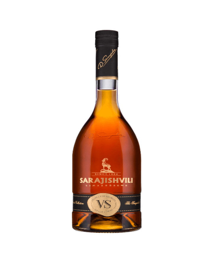 Sarajishvili V.S. Brandy 700ml – Liquor Express