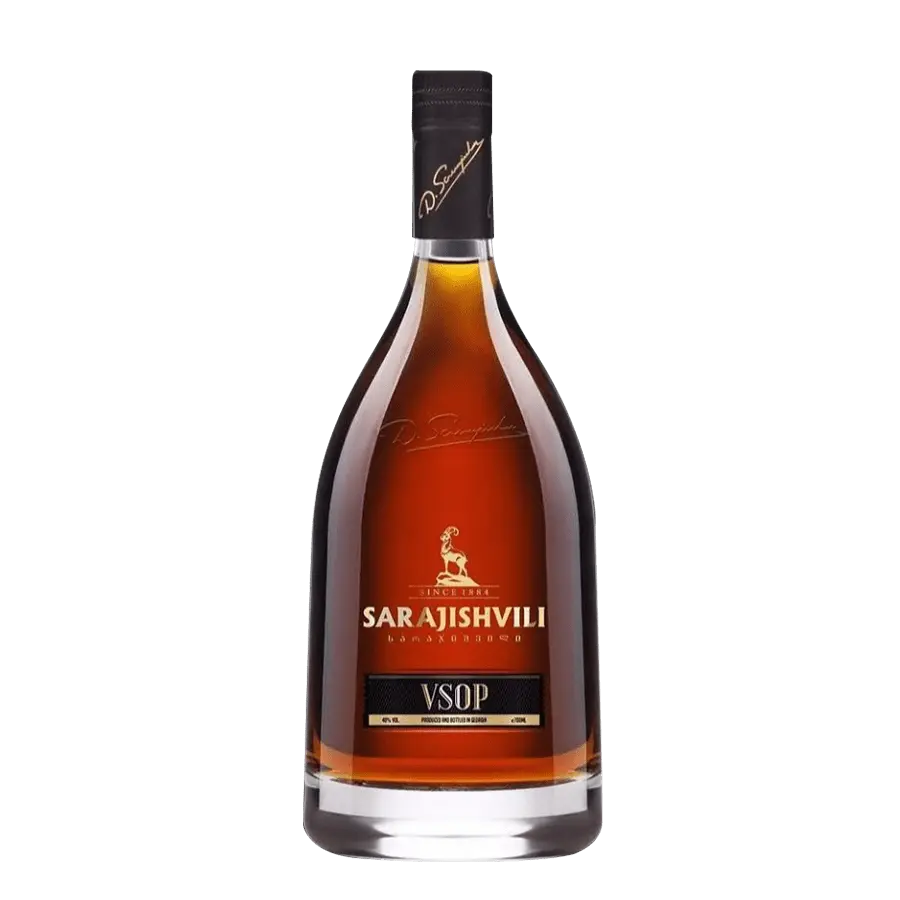 Sarajishvili V.S.O.P. Brandy 700ml – Liquor Express