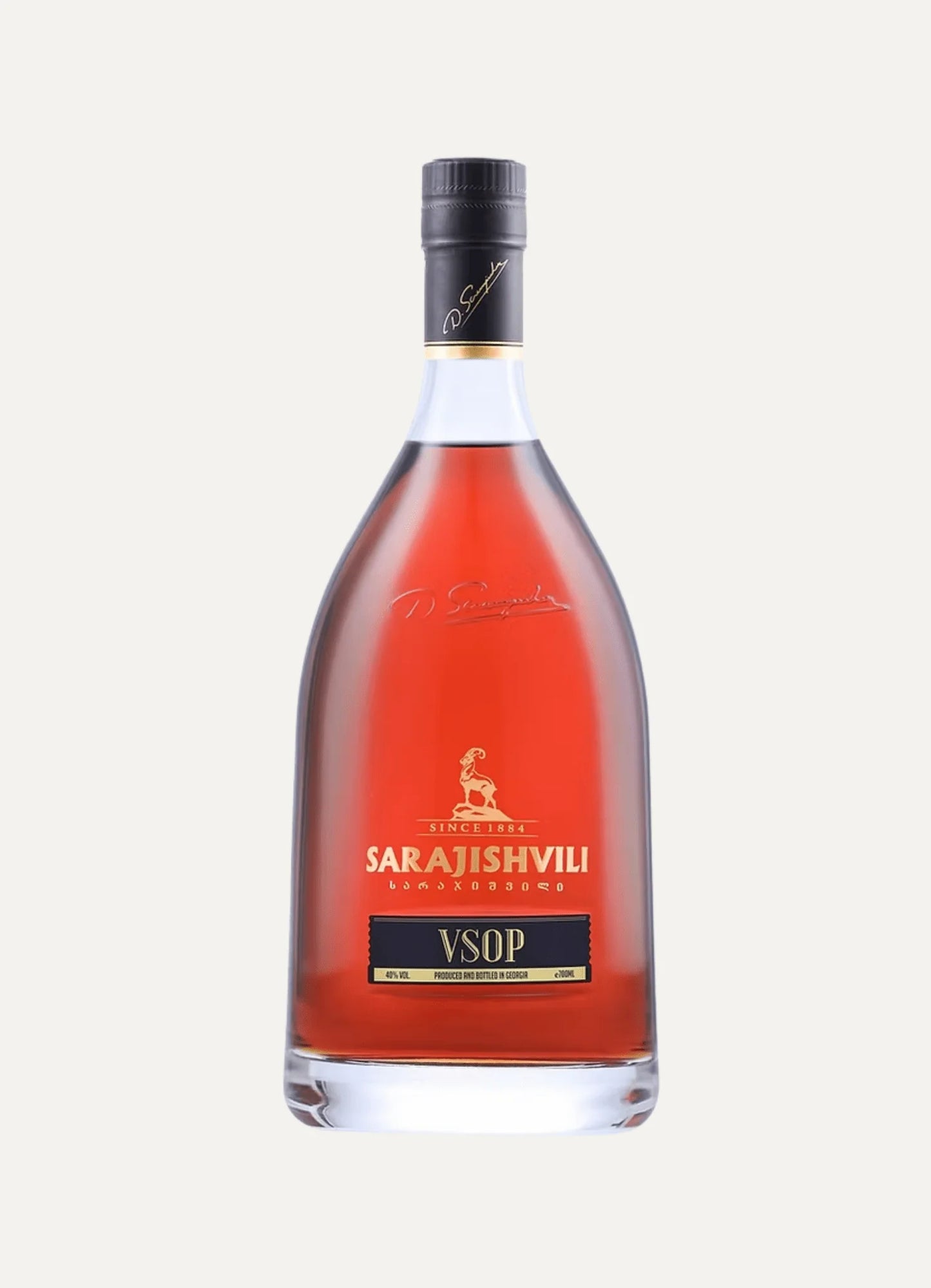 Sarajishvili VSOP Brandy 750ml