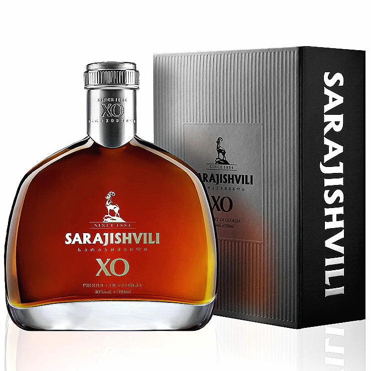 Sarajishvili X.O. Brandy 700ml – Liquor Express