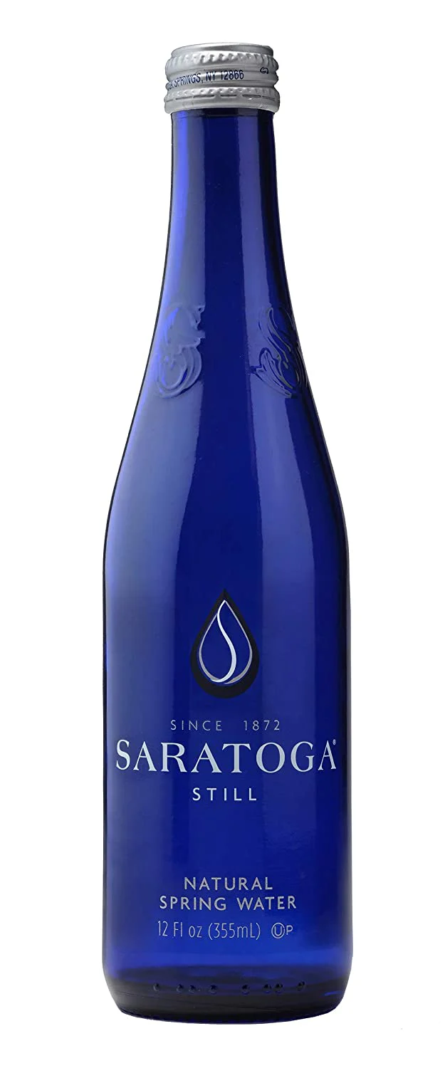 Saratoga Natural Spring Water 1.5ml