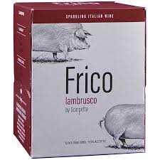 Scarpetta Frico Sparkling Lambrusco 250ml Can 4-Pack