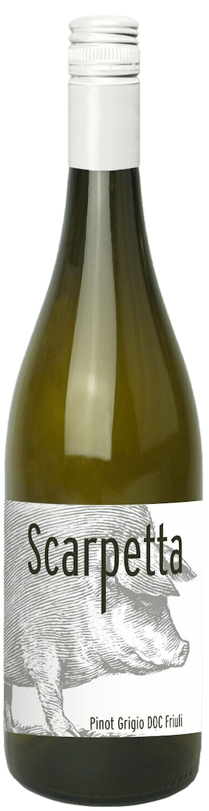 Scarpetta Pinot Grigio DOC Friuli 750ml