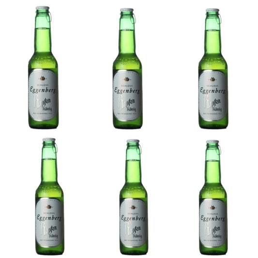 Schloss Eggenberg Hopfen Konig Pilsner Beer 11.2-Oz Bottle 6-Pack