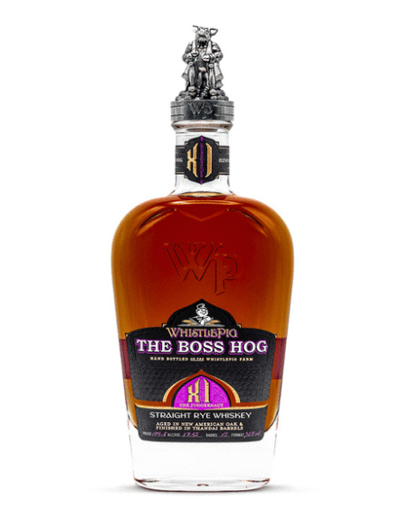 WhistlePig The Boss Hog XI The Juggernaut Straight Rye Whiskey 750ml