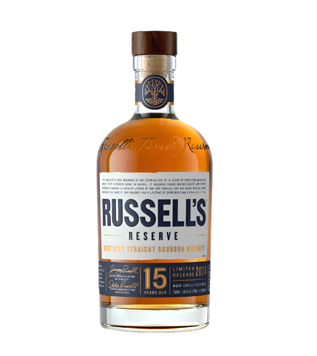 Russell's Reserve 15 Year Old Kentucky Straight Bourbon Whiskey Russell's Reserve 15 Year Old Kentucky Straight Bourbon Whiskey