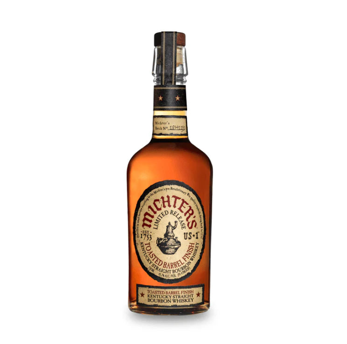 2024 Michter's US-1 Limited Release Toasted Barrel Finish Kentucky Straight Bourbon Whiskey 750ml