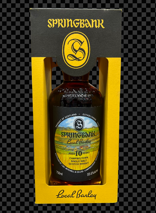 2010 Springbank Local Barley 10 Year Old Single Malt Scotch Whisky
