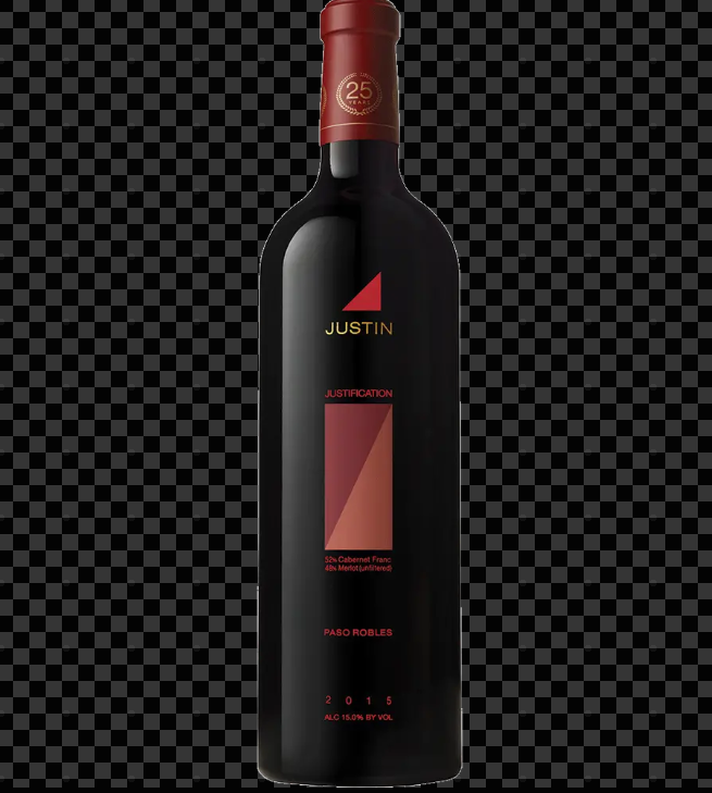 2017 Justin Vineyards & Winery Justification Red Wine 750ml