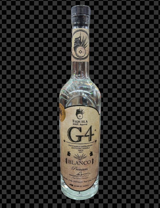 2024 G4 limited Release Blanco De Madera Tequila 750ml