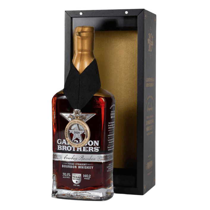 2024 Garrison Brothers Cowboy Straight Bourbon Whiskey 750ml