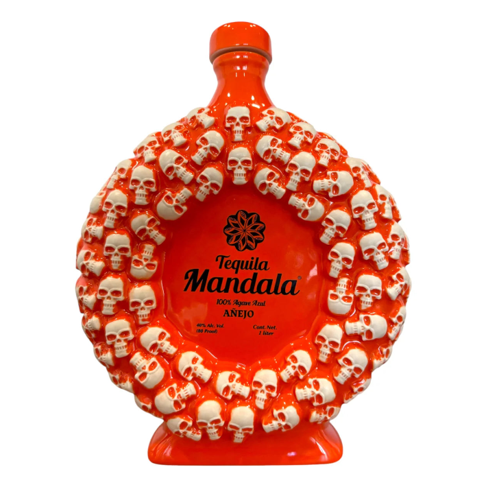 2024 Mandala Dia de Muertos Limited Edition Anejo Tequila 1Lt