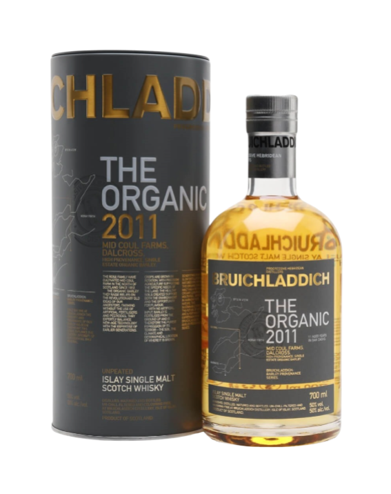 2011 Bruichladdich Organic Islay Single Malt Scotch Whisky 750ml