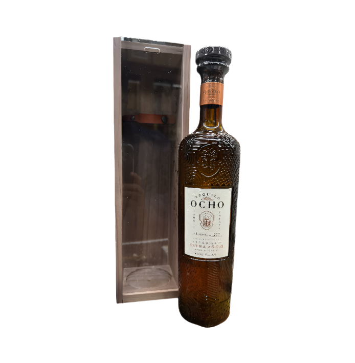 2021 Tequila Ocho La Ladera Extra Anejo Tequila 750ml
