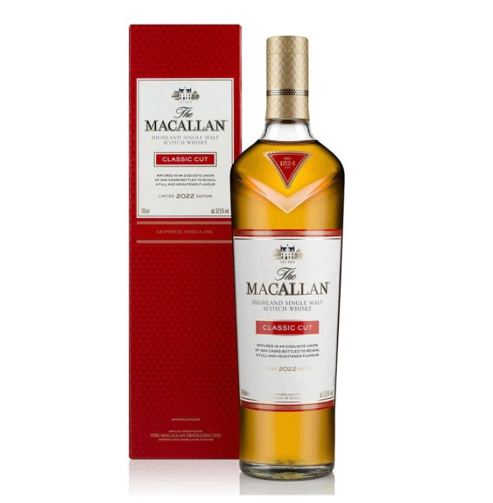 2022 Macallan Limited Edition Classic Cut Single Malt Scotch Whisky 750ml
