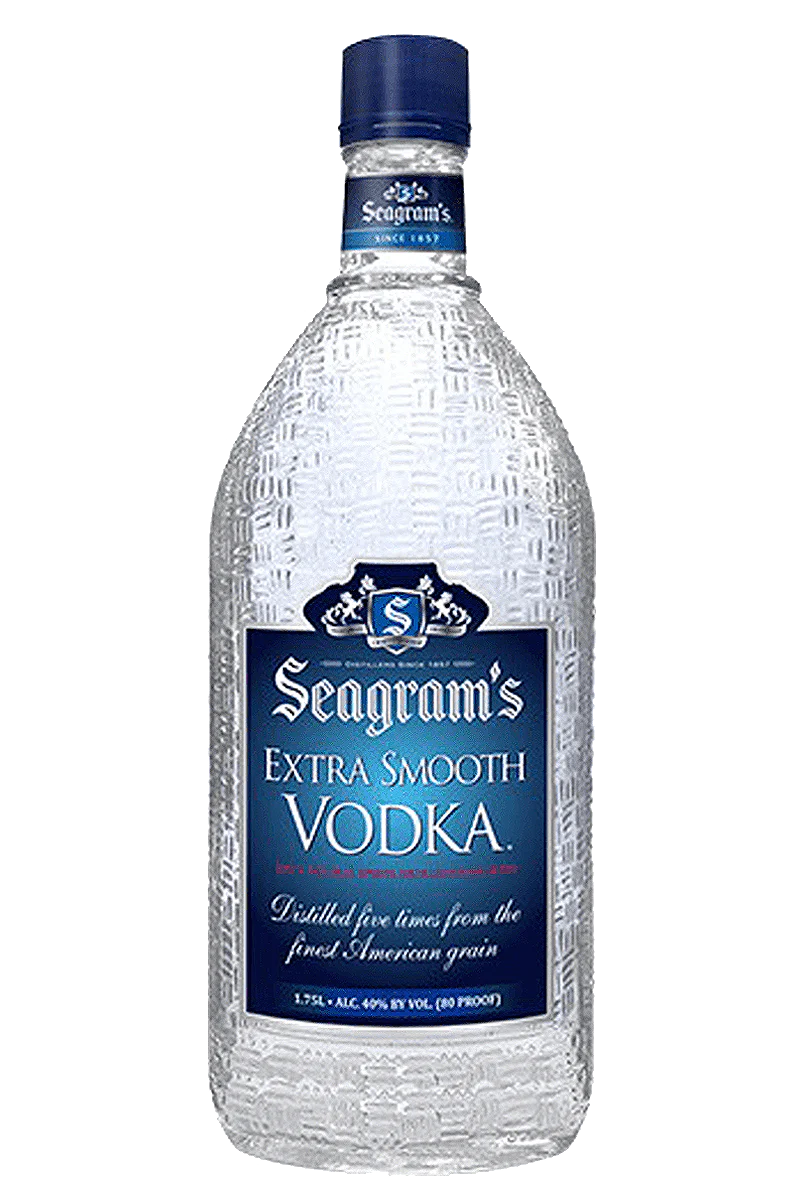 Seagram's Extra Smooth Vodka 1.75Lt