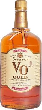 Seagram's V.O. Gold Blended Canadian Whisky 1.75Lt